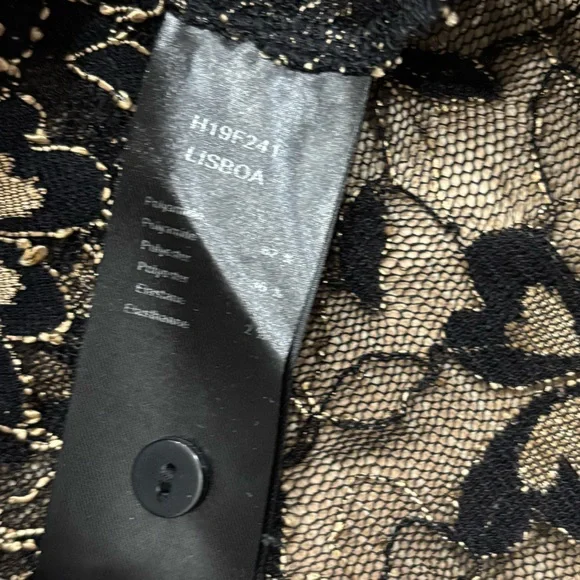 Anne Fontaine NWT Intricate Romantic Sheer Lace Blouse, Sz 40 (6-8) - Picture 8 of 8